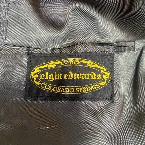 Elgin Edwards 100 percent camel hair suit coat‎